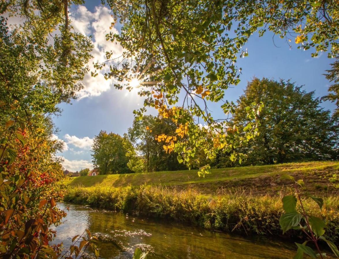 Romantik Hotel Landhaus Biewald Friedland  Екстер'єр фото