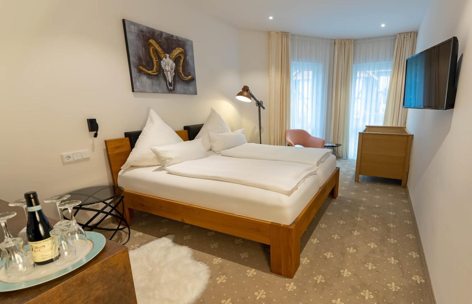 Romantik Hotel Landhaus Biewald Friedland  Екстер'єр фото