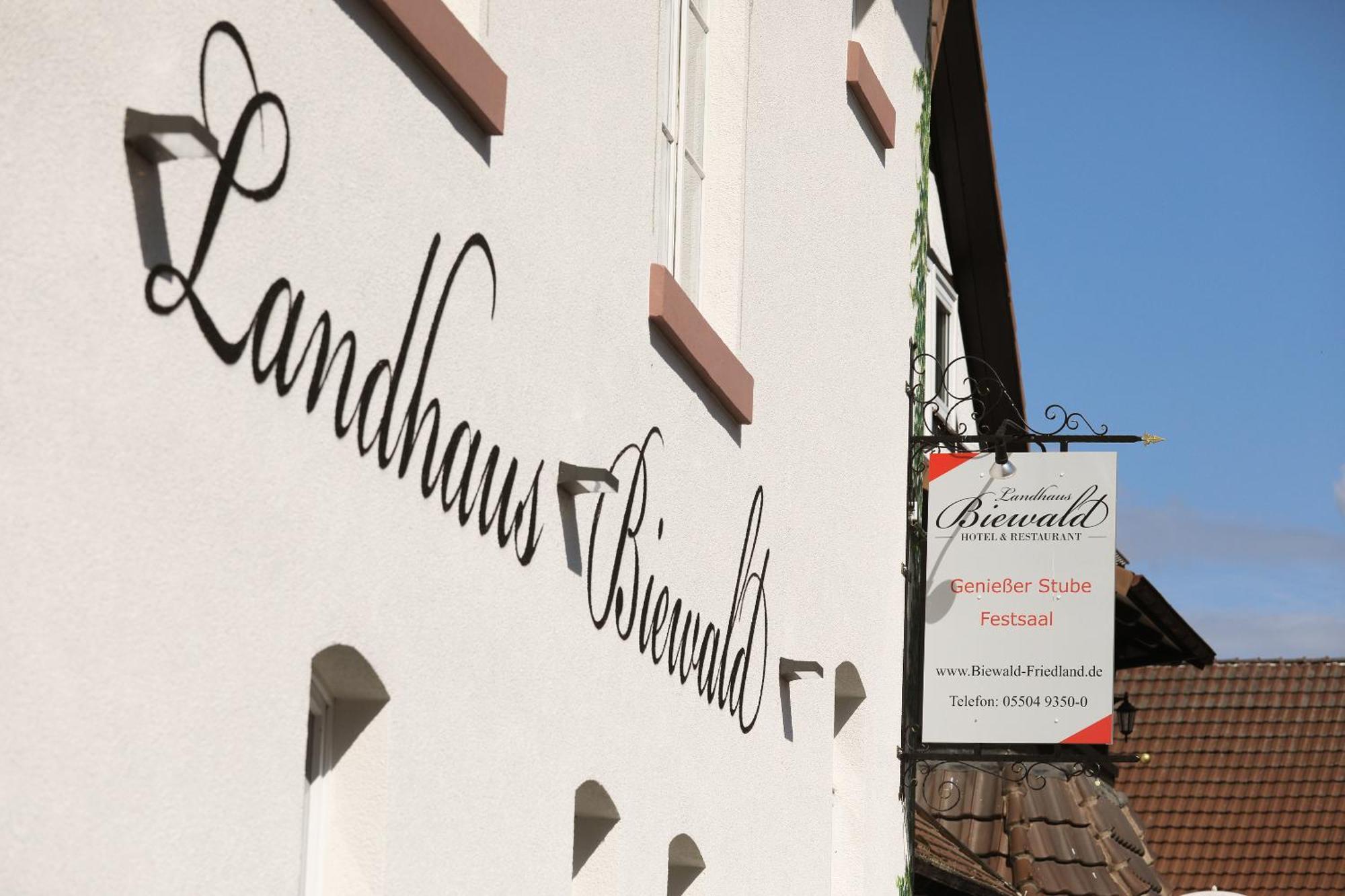 Romantik Hotel Landhaus Biewald Friedland  Екстер'єр фото