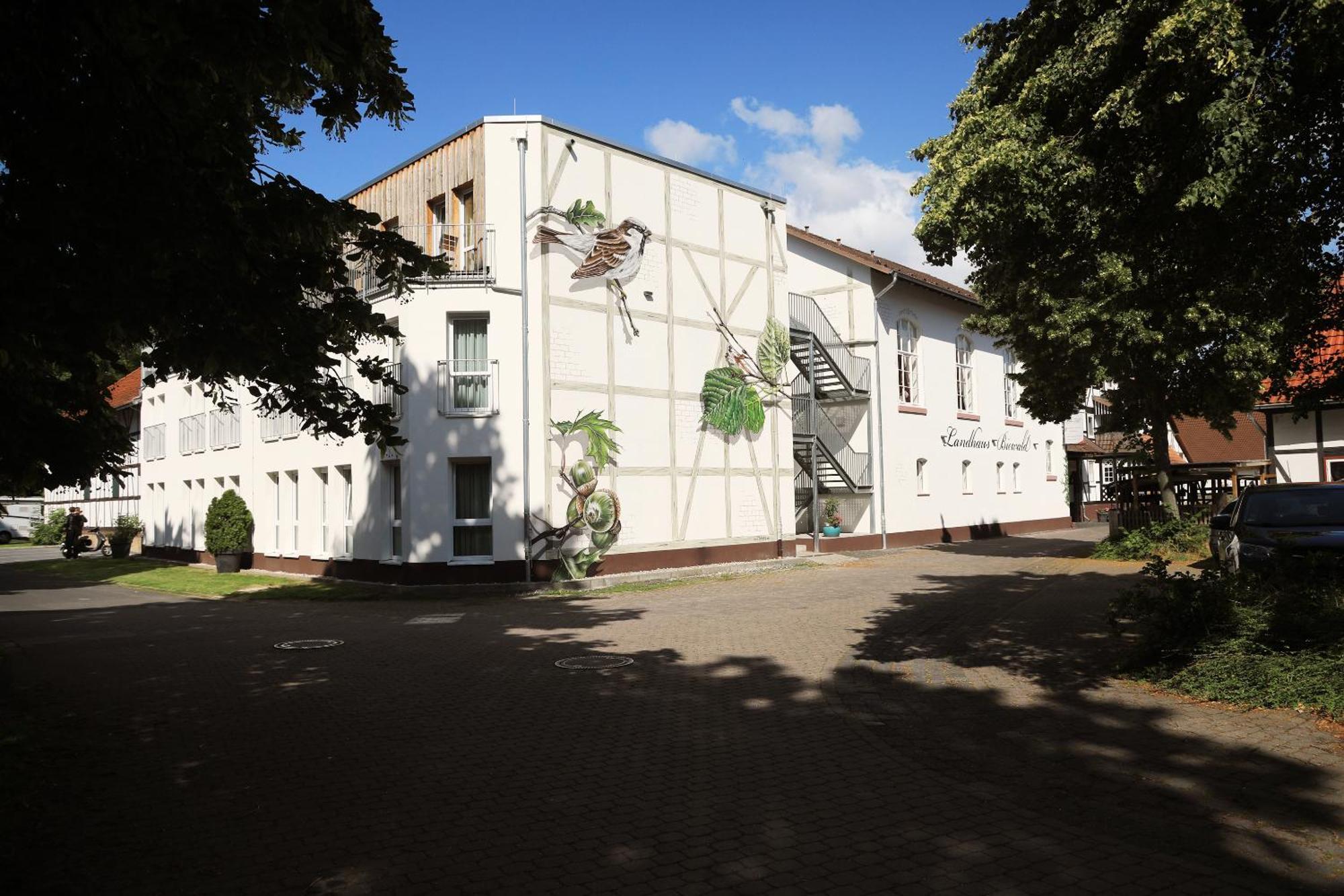Romantik Hotel Landhaus Biewald Friedland  Екстер'єр фото