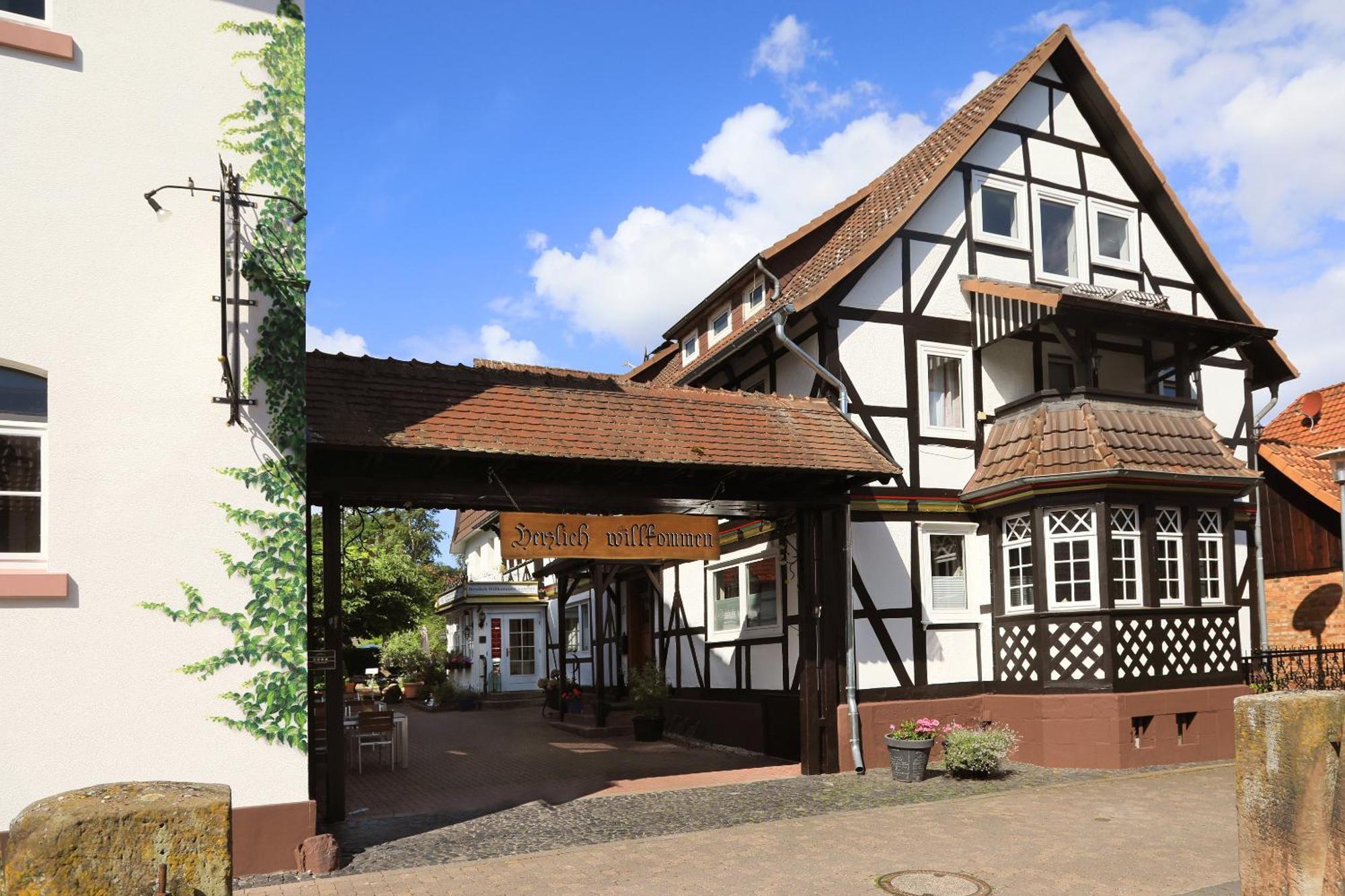 Romantik Hotel Landhaus Biewald Friedland  Екстер'єр фото