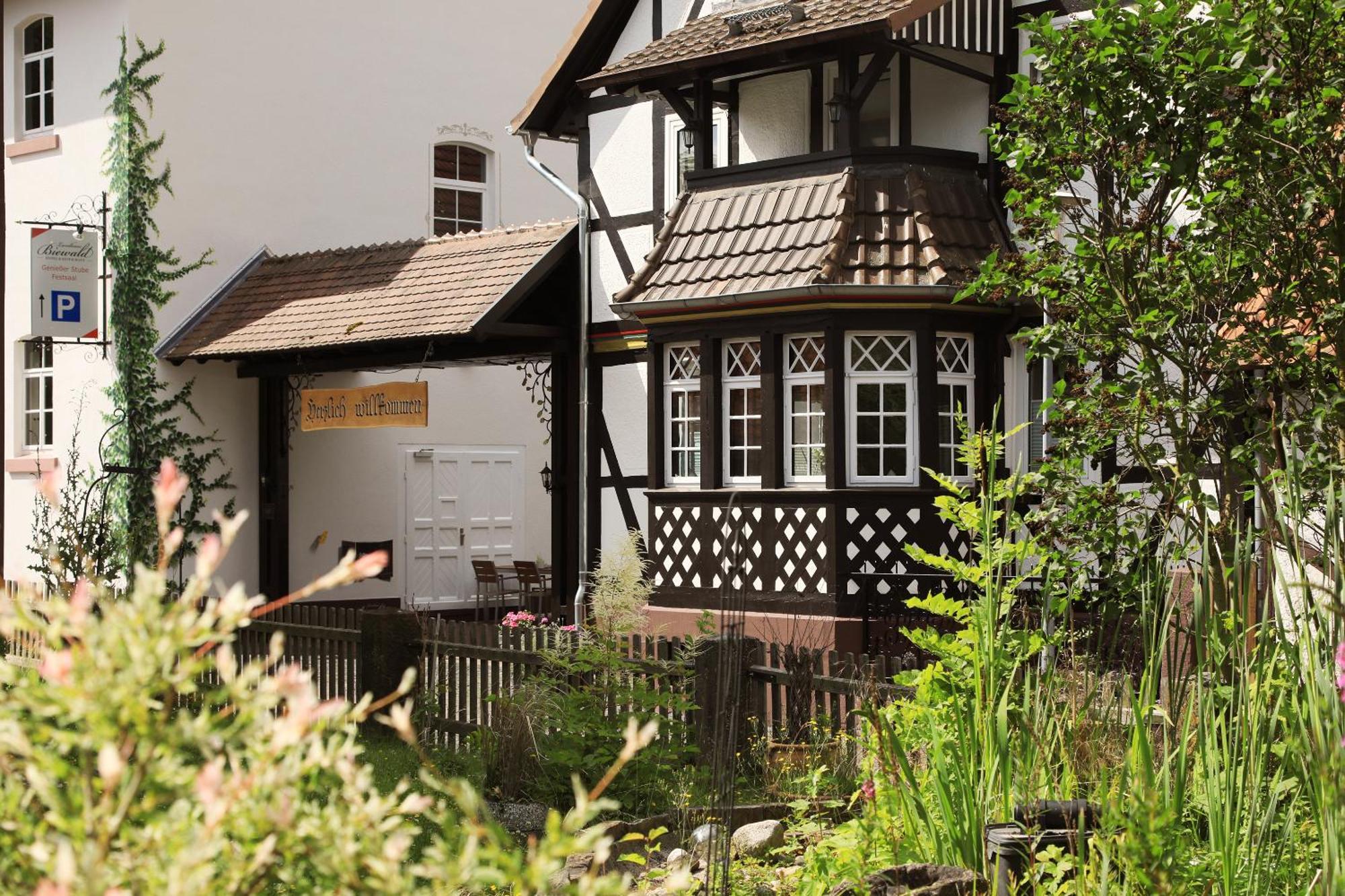 Romantik Hotel Landhaus Biewald Friedland  Екстер'єр фото