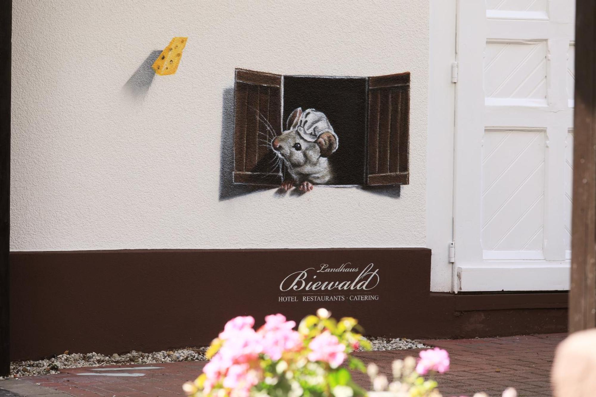 Romantik Hotel Landhaus Biewald Friedland  Екстер'єр фото
