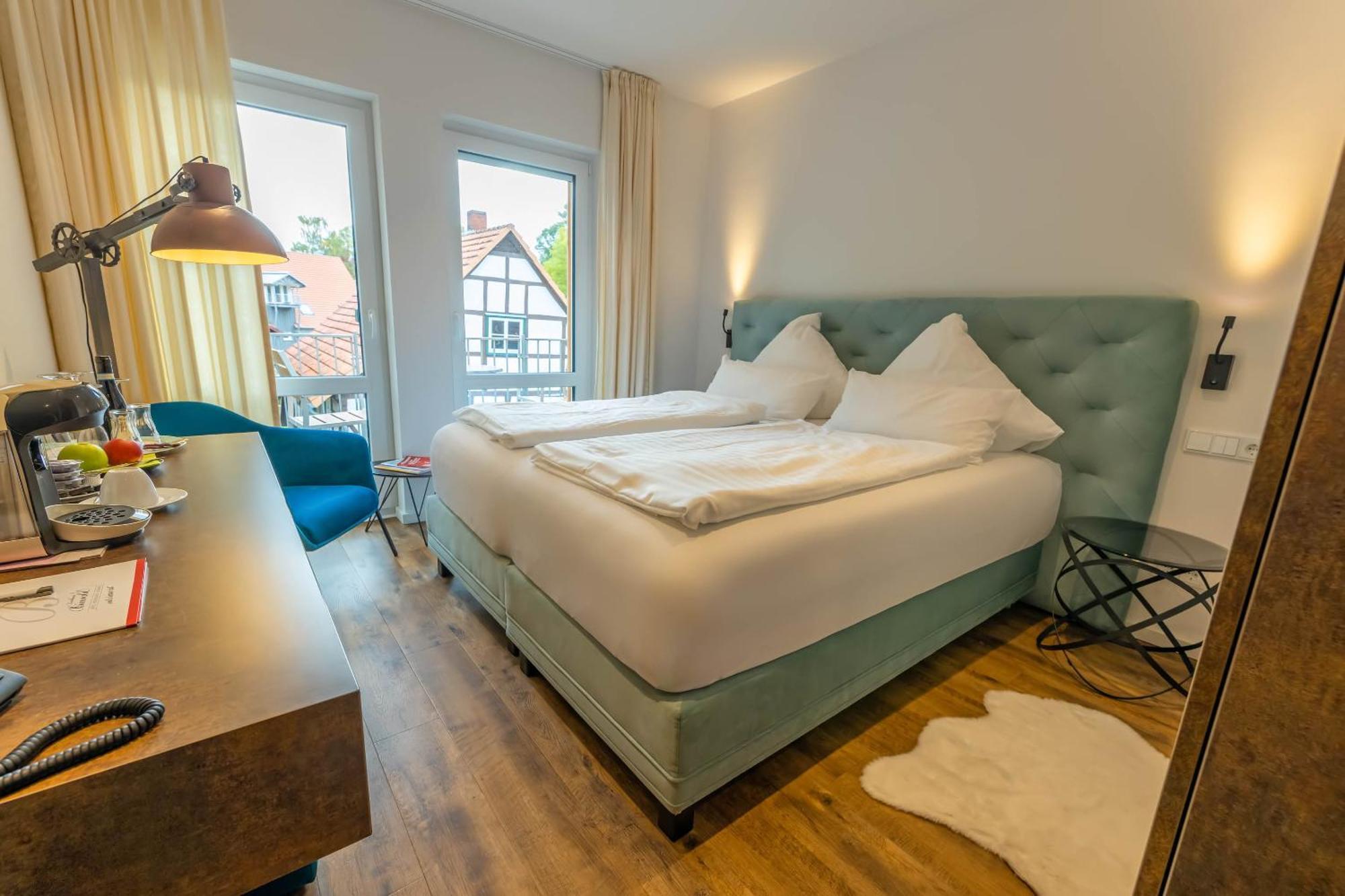 Romantik Hotel Landhaus Biewald Friedland  Екстер'єр фото