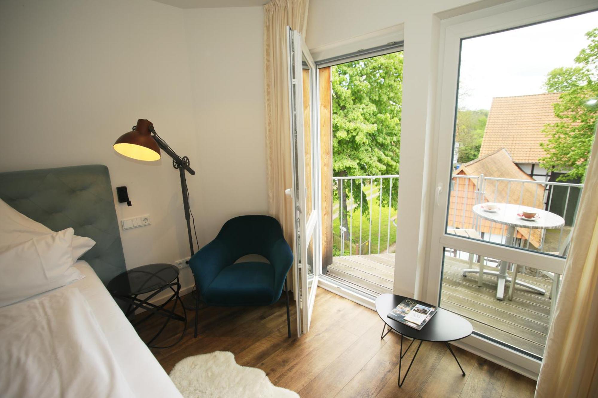 Romantik Hotel Landhaus Biewald Friedland  Екстер'єр фото